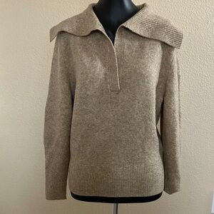 NWT White House Black Market beige sweater